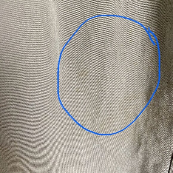 Eddie Bauer Men's Relaxed Fit Gray Cotton Pants Size 38 x 29 - Picture 10 of 10